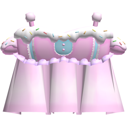 kawaii sugar cookie giraffe jester dress