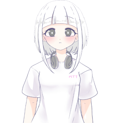 Napstablook (Human Female) Roblox decal