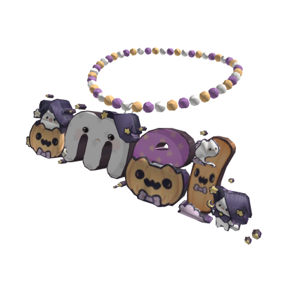 mel halloween ugc necklace for mi bestie Roblox item