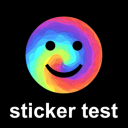 sticker test
