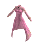 [⌛] ♾️ Cute pink vampire aristocrat dress