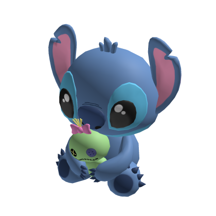 Holdable Stitch w scrump alien thumbnail