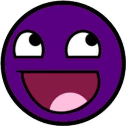 Purple Roblox decal