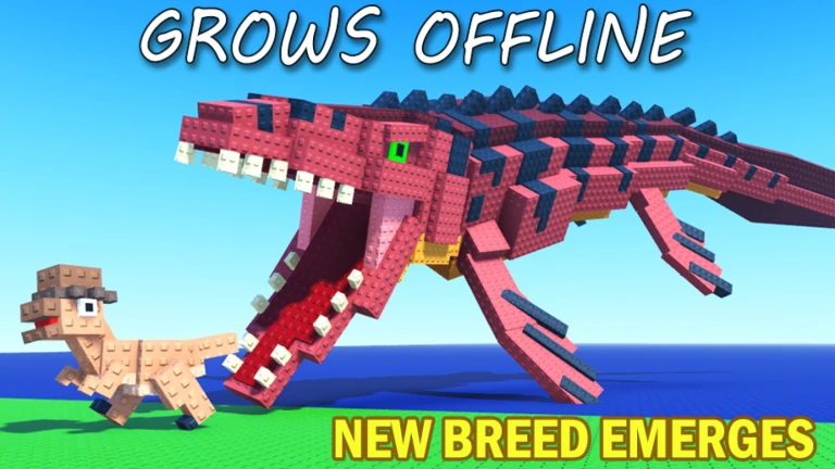 Grow Dinosaurs Roblox NoFilter