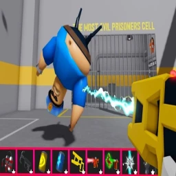 Barry S Prison Run W Items Roblox