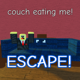 couch eating me obby! icon
