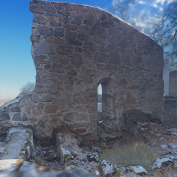 Sunne Church Ruins