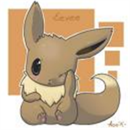 Cute eevee Roblox decal