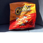 EMPTY CHEETOS