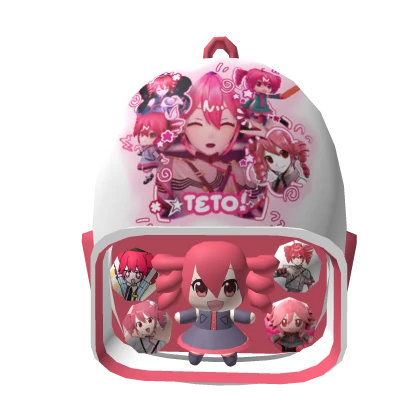 Teto backpack Vocaloid | Roblox Item - Rolimon's