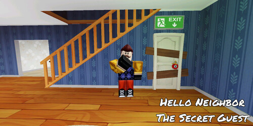 [WIP] Hello Neighbor The Secret Guest [DEMO]