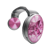 Pink Diamond Gemphones