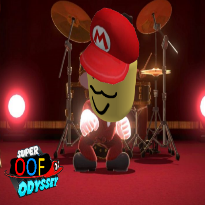 Super Oof Odyssey [Super Mario Odyssey Parody] Roblox decal