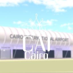 Cairo Airport, Egypt