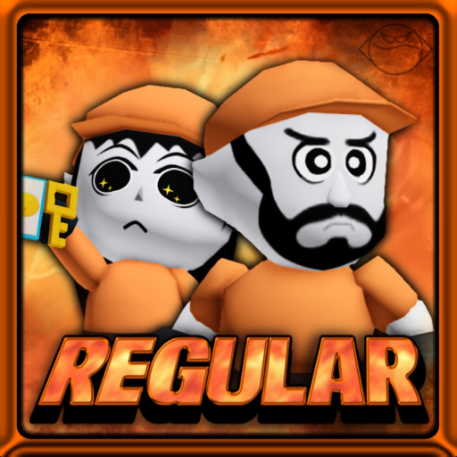 Regular official Roblox game thumbnail