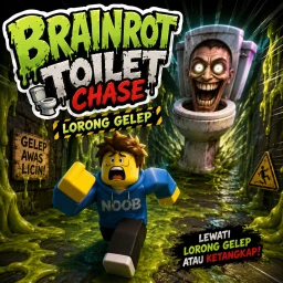 🚽🧠 Brainrot Toilet Chase 🧠🚽 icon