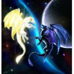 The Void Light dragons