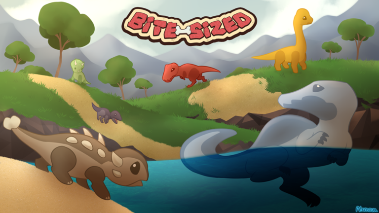 Bite-sized 🦕 Play as Cute Dinosaurs! screenshot 4
