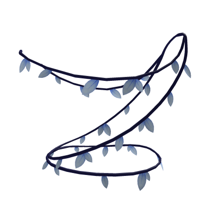 ❄️ Frosty Winter Blue Torso Vines [2.0] Roblox item
