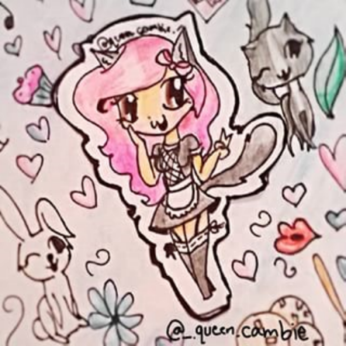 Kawaii~Chan "Aphmau" "MCD" Roblox decal