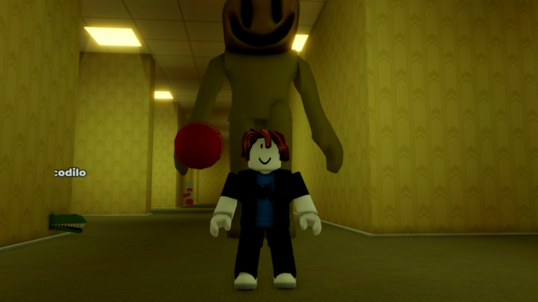 Brainrot Backrooms screenshot 3