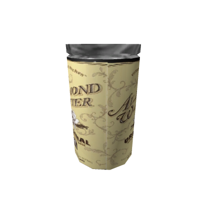 Almond Water In a Can