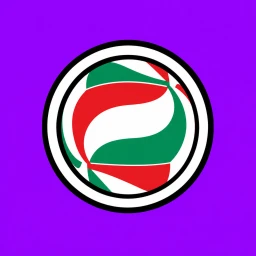 [ABILITIES💥] simple volleyball icon