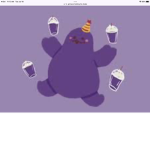 Ronald and grimace group