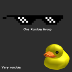 One Random Group