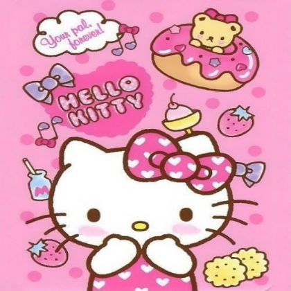 Hello kitty Roblox decal