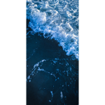 Sky blue oceans