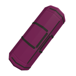 Magenta Luxury Duffel Bag