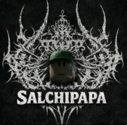 Salchipapa Roblox group icon