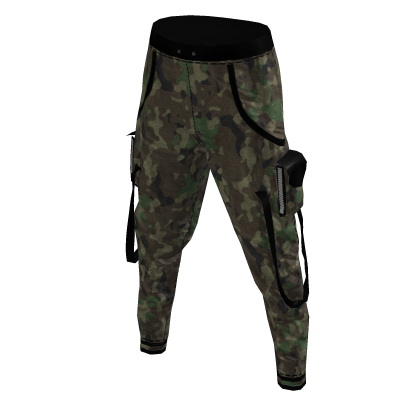 Camo Cargos