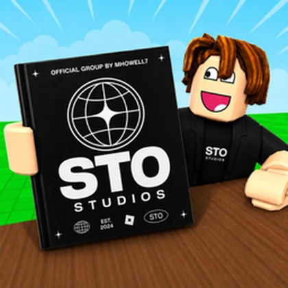 STO. Studios. Roblox group icon