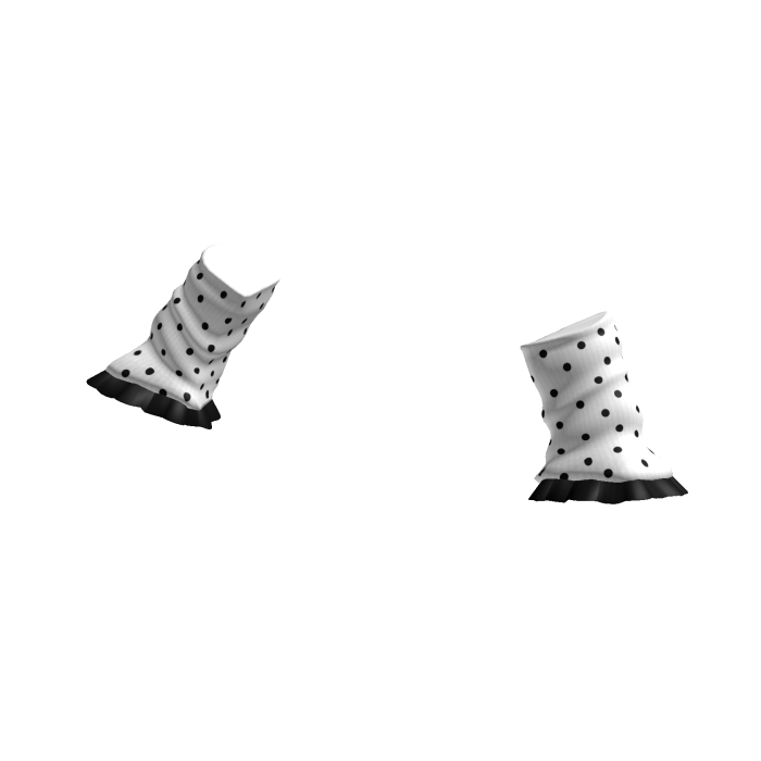 Polka Dot Arm Warmers ♡