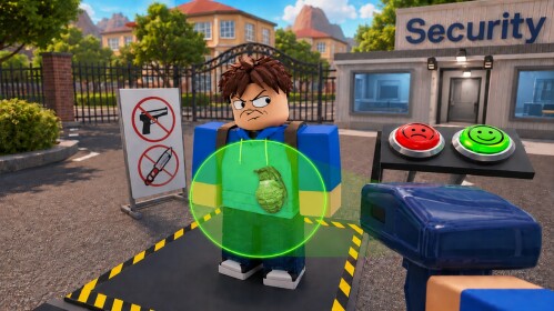 Be a School Security!