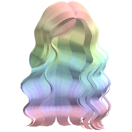 Crimped Beachy Seasalt Waves Mermaid Ombre