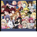 Anime club gurls