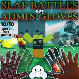 Slap Battles But Admin Gloves icon