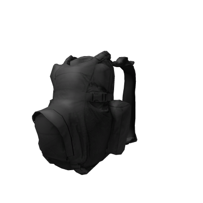 Black Military Tactical Backpack
