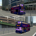 307 City + Część 101 Hong Kong Bus Simulator 11/2025 Aktualizacja (KMB/CTB)
