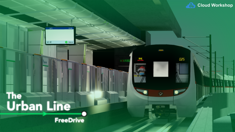 [KTL!] The Urban Line: FreeDrive screenshot 1