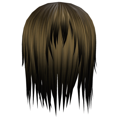 dirty blonde wispy Spikey vampire vkei hair  Roblox item