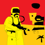 buzz whirr clack