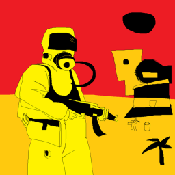 buzz whirr clack