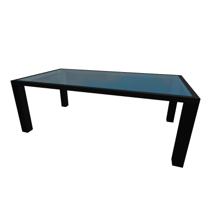 Desk with Glass top