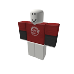 mascot red double shirt