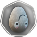 Backwards Egg