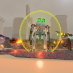 Robots Competition (Beacon Rush Mode)
